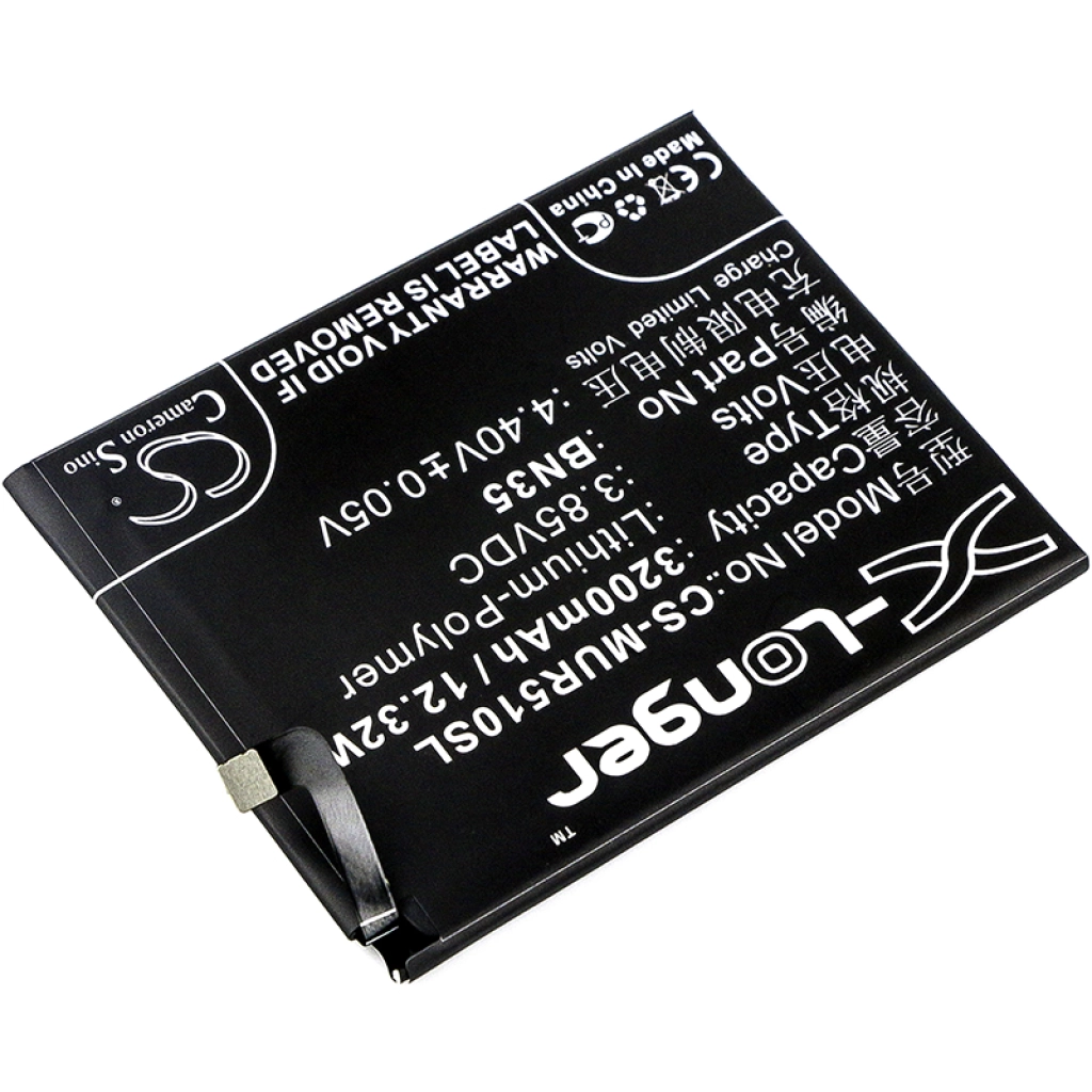 Batterie Batteria del telefono cellulare CS-MUR510SL