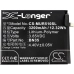 Batterie Batteria del telefono cellulare CS-MUR510SL