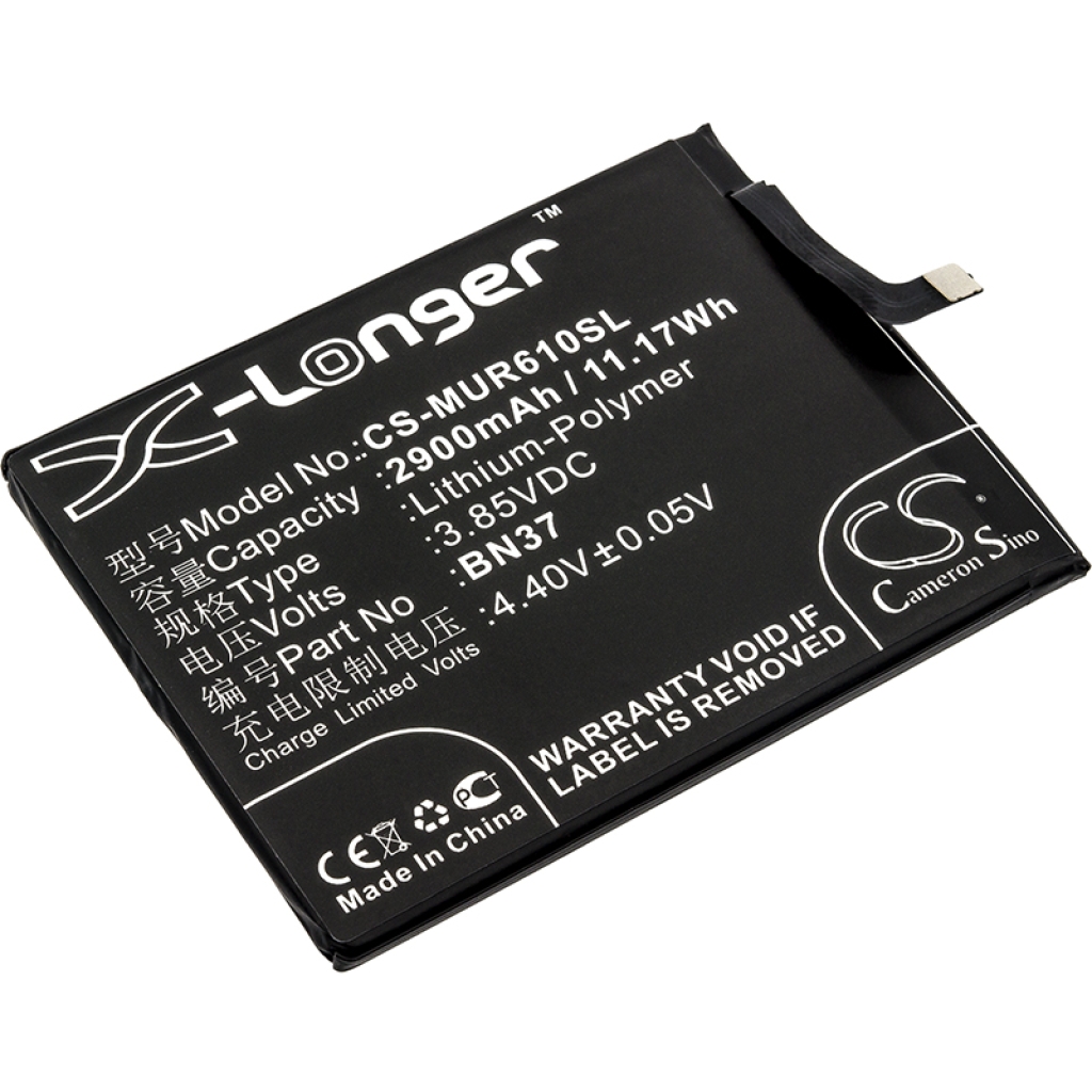 Batteria Sostituisce BN37