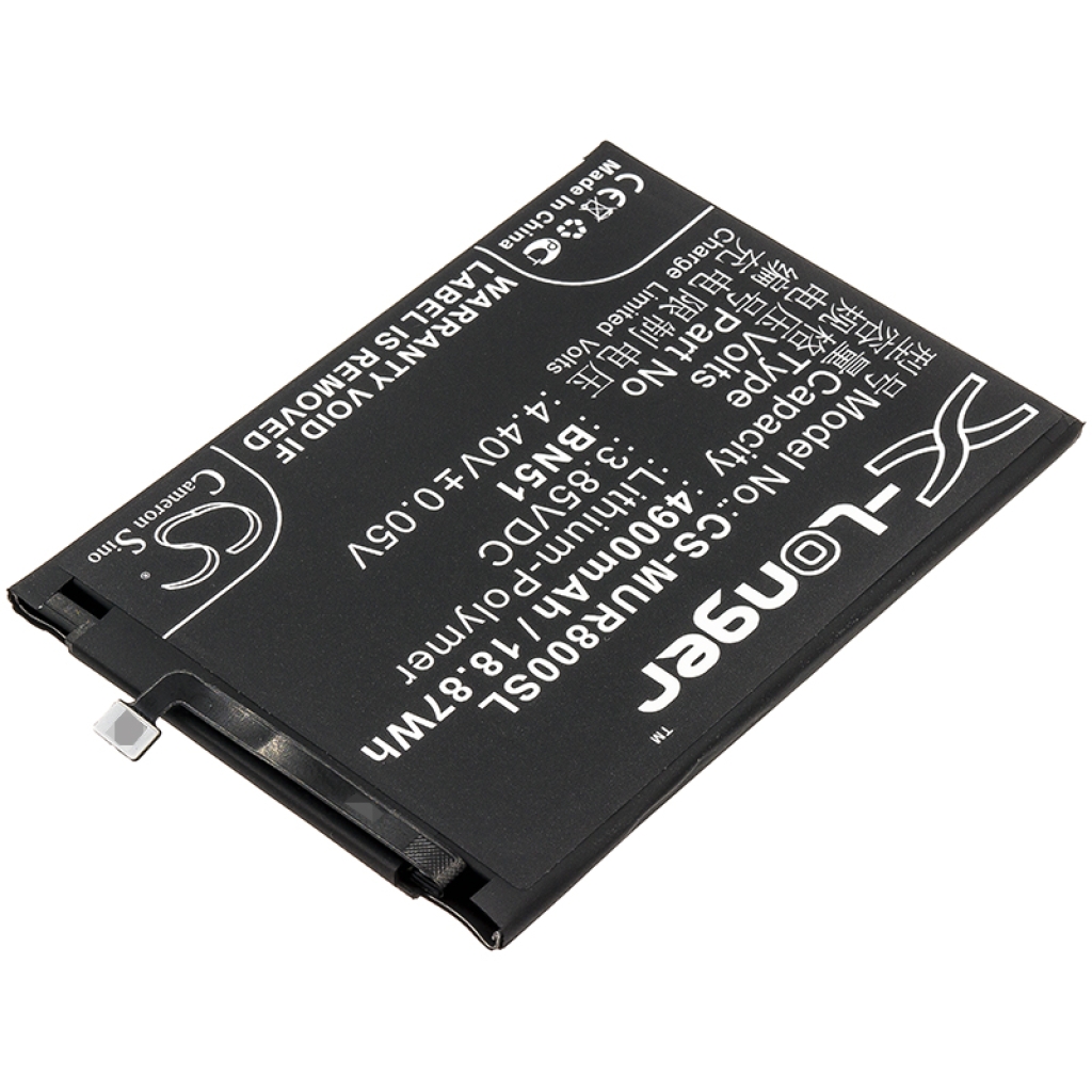 Batteria del telefono cellulare Redmi MZB8298IN (CS-MUR800SL)