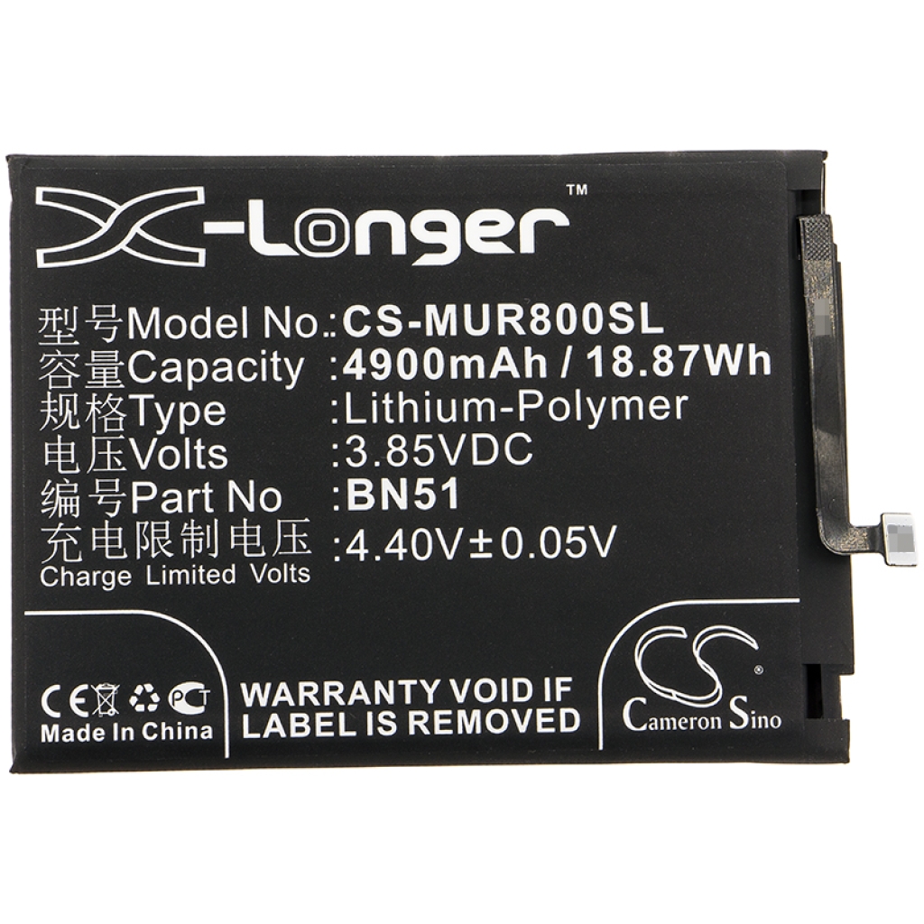 Batteria del telefono cellulare Redmi MZB8298IN (CS-MUR800SL)