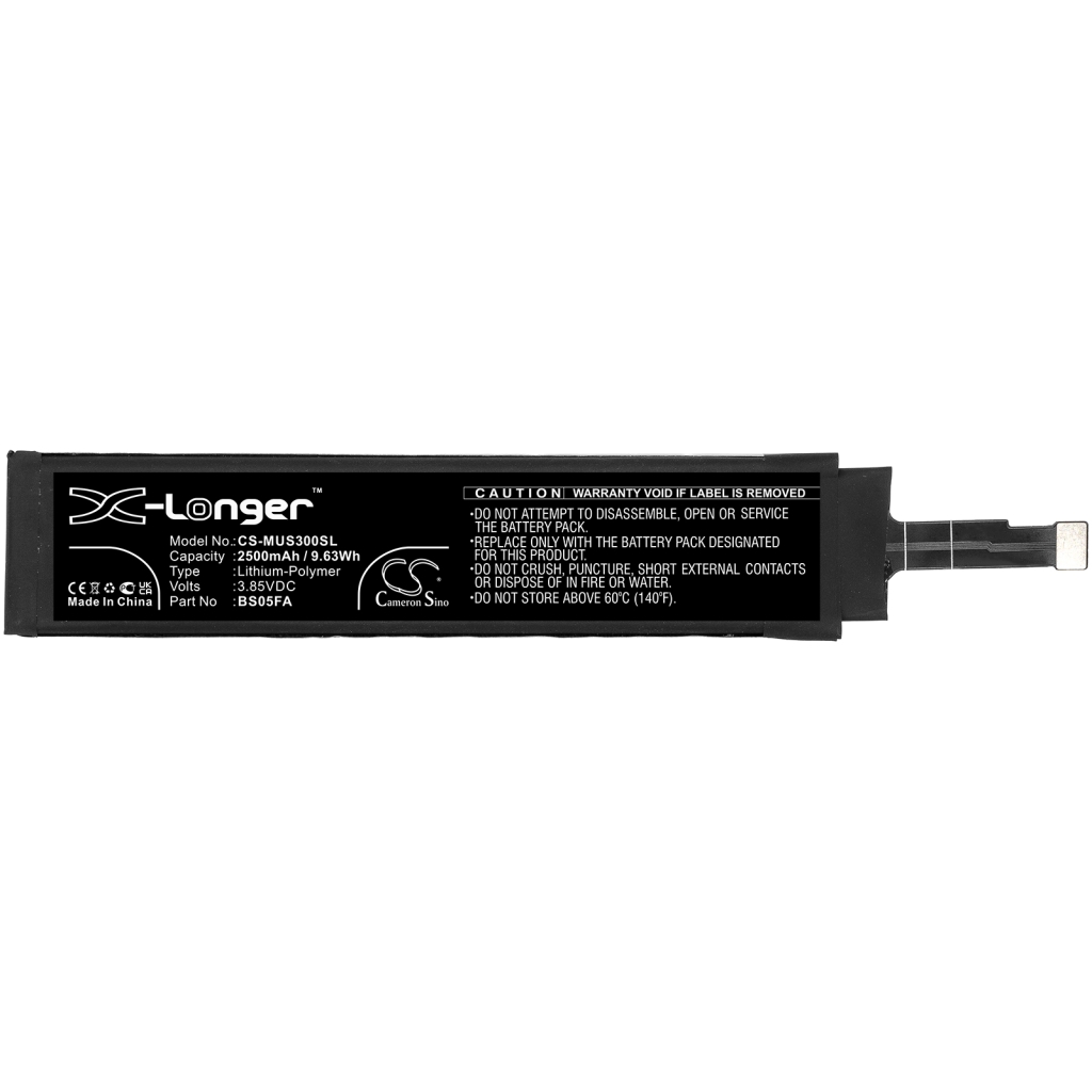 Batteria Sostituisce BS05FA