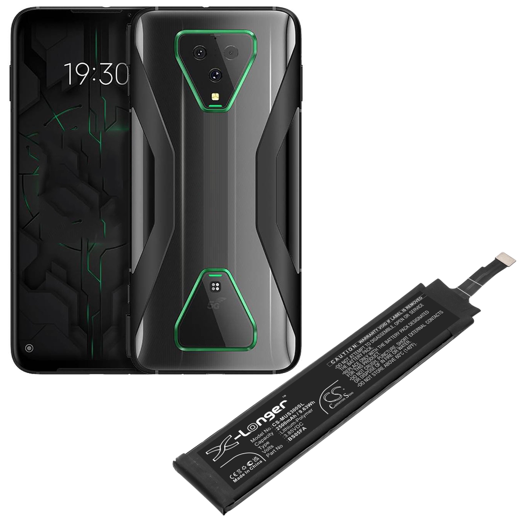 Batteria Sostituisce BS05FA