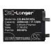 Batterie Batteria del telefono cellulare CS-MUS510SL