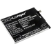 Batterie Batteria del telefono cellulare CS-MUX640SL