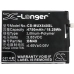 Batterie Batteria del telefono cellulare CS-MUX640SL