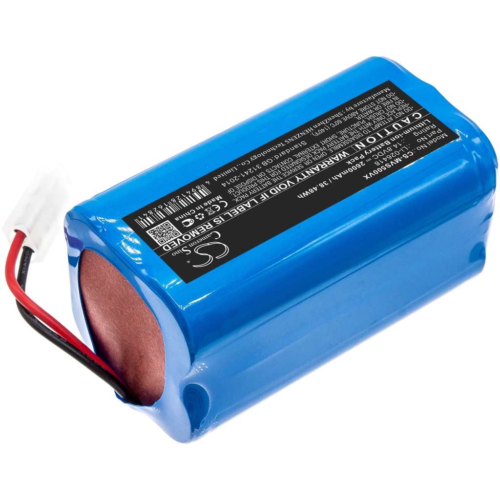 Batterie Batteria a vuoto CS-MVS500VX