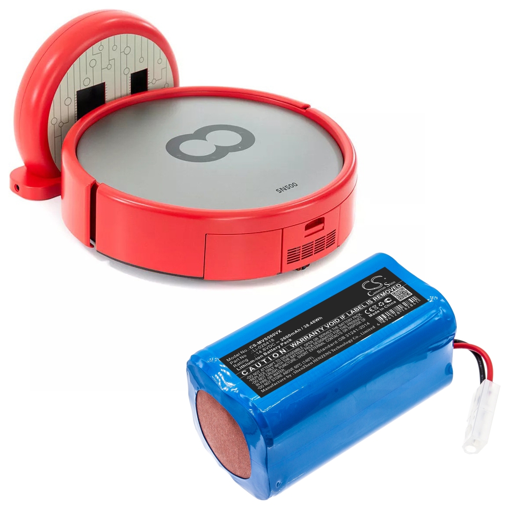 Batterie Batteria a vuoto CS-MVS500VX