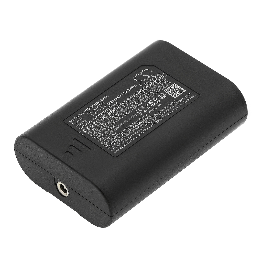 Batterie Clothes battery CS-MWA140SL
