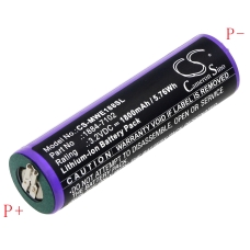 Sostituzione della batteria compatibile per Moser 1884-7102