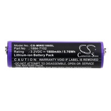Sostituzione della batteria compatibile per Wahl 1884-7102
