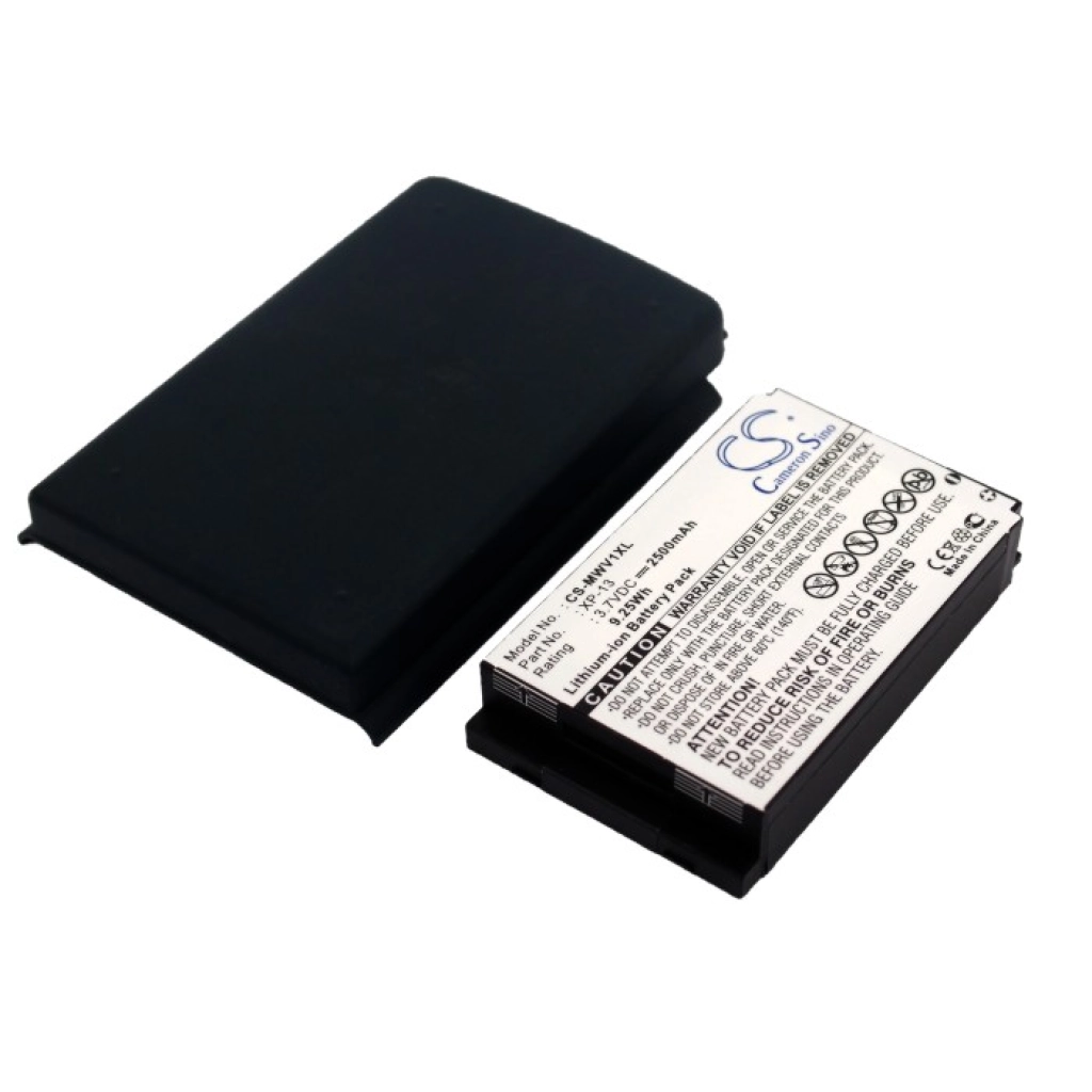 Batterie Batteria del telefono cellulare CS-MWV1XL