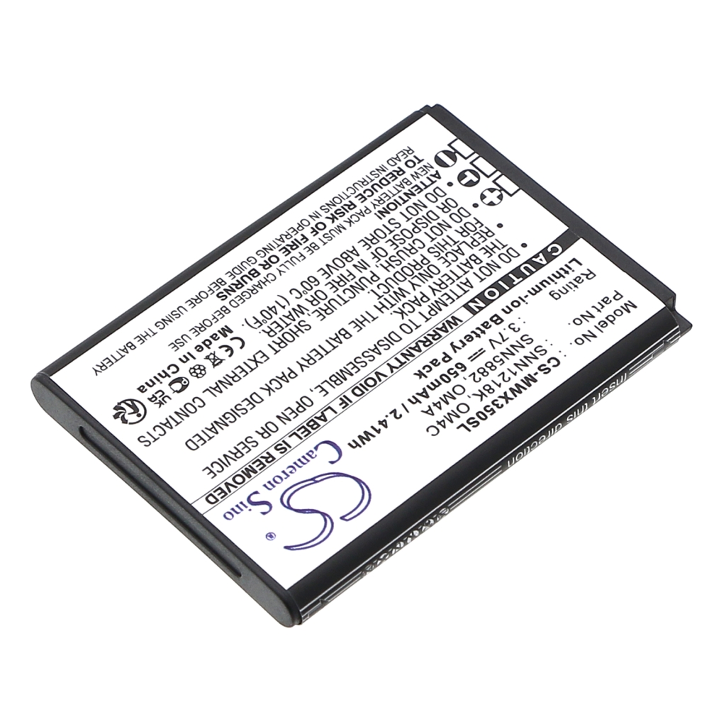 Mobile Phone Battery Motorola CS-MWX350SL