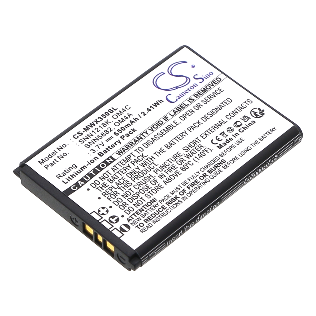 Batterie Sostituisce SNN5882