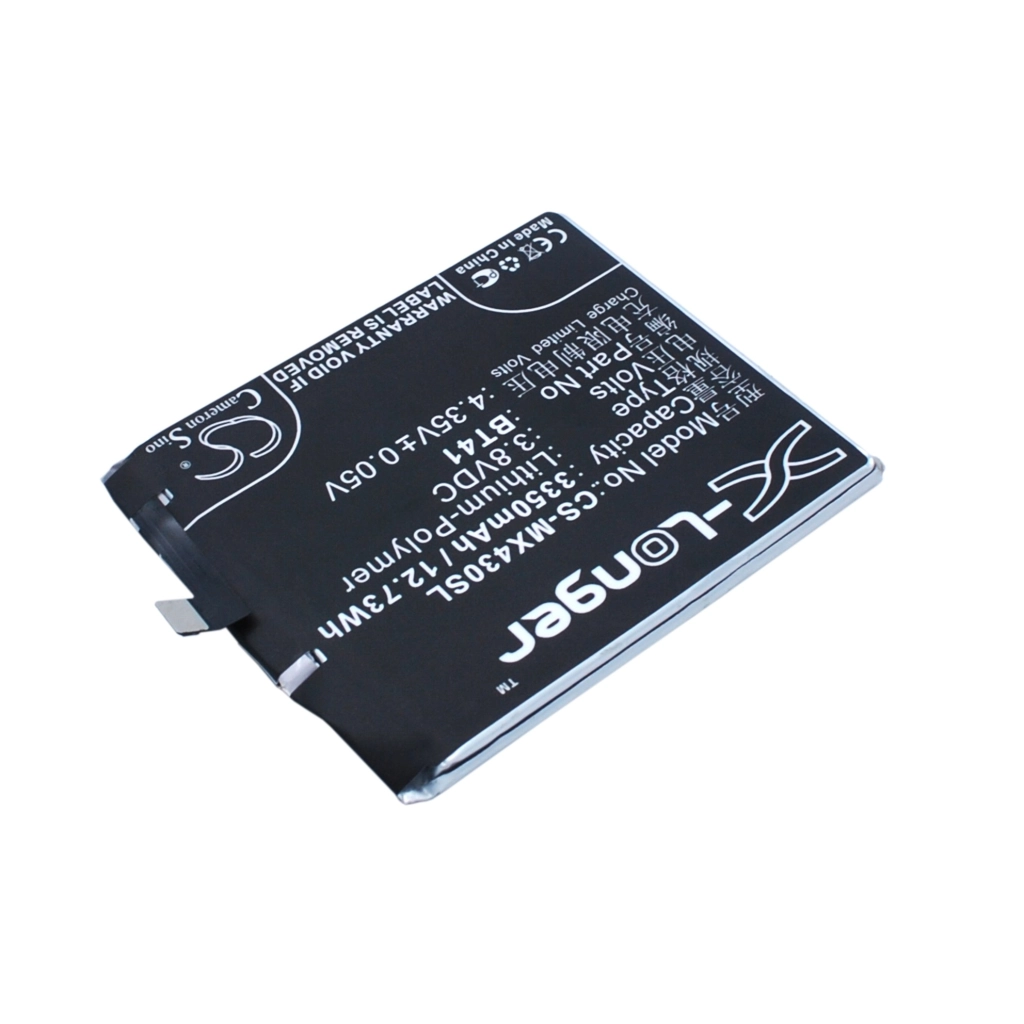 Batterie Batteria del telefono cellulare CS-MX430SL