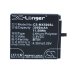 Batterie Batteria del telefono cellulare CS-MX500SL
