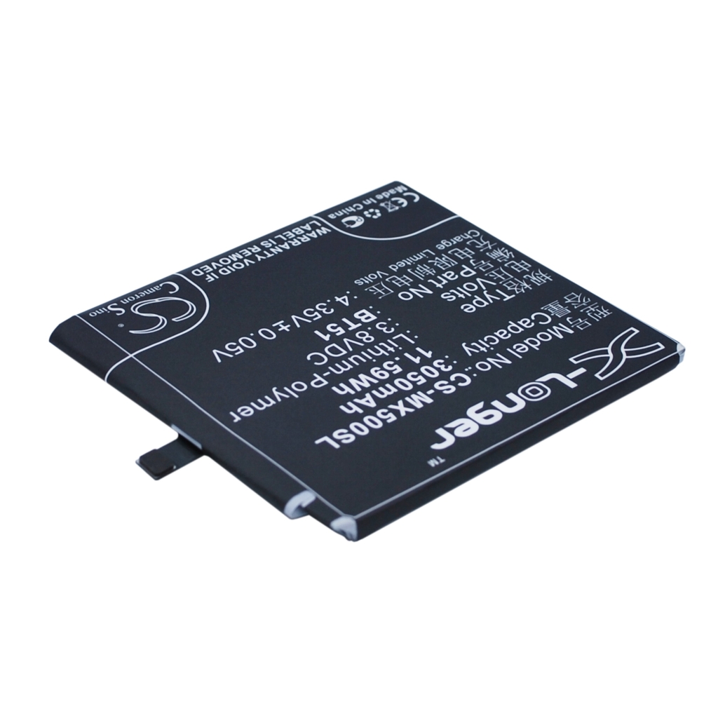 Batterie Batteria del telefono cellulare CS-MX500SL