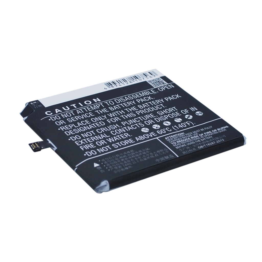 Batterie Batteria del telefono cellulare CS-MX500SL