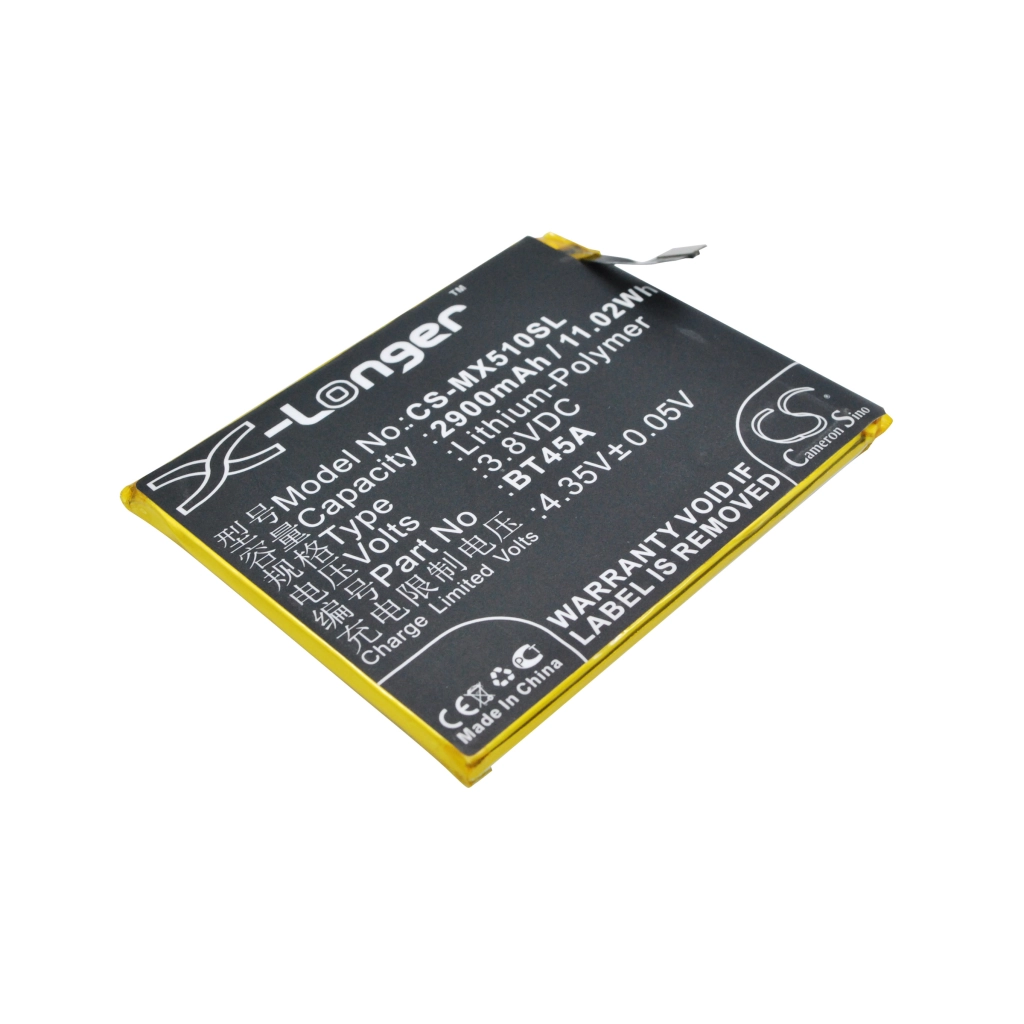 Batterie Batteria del telefono cellulare CS-MX510SL