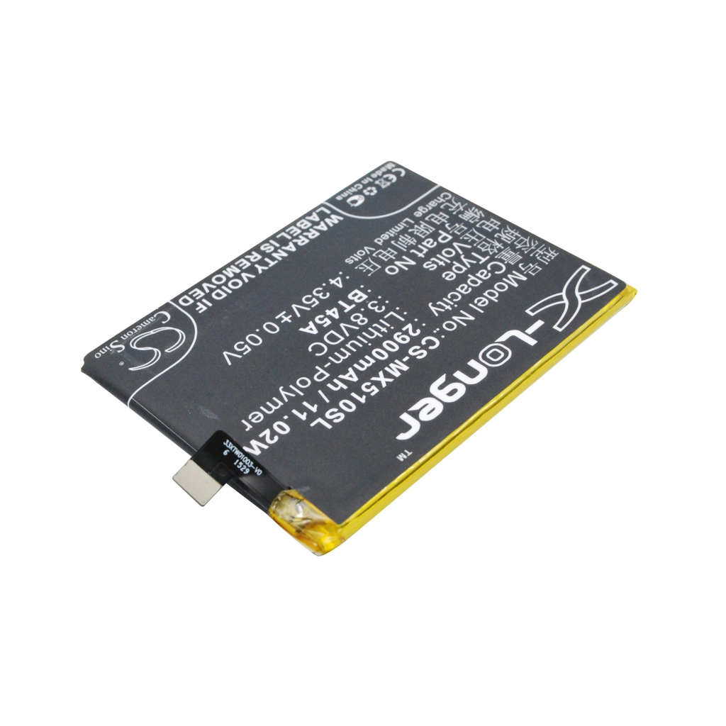Batterie Batteria del telefono cellulare CS-MX510SL