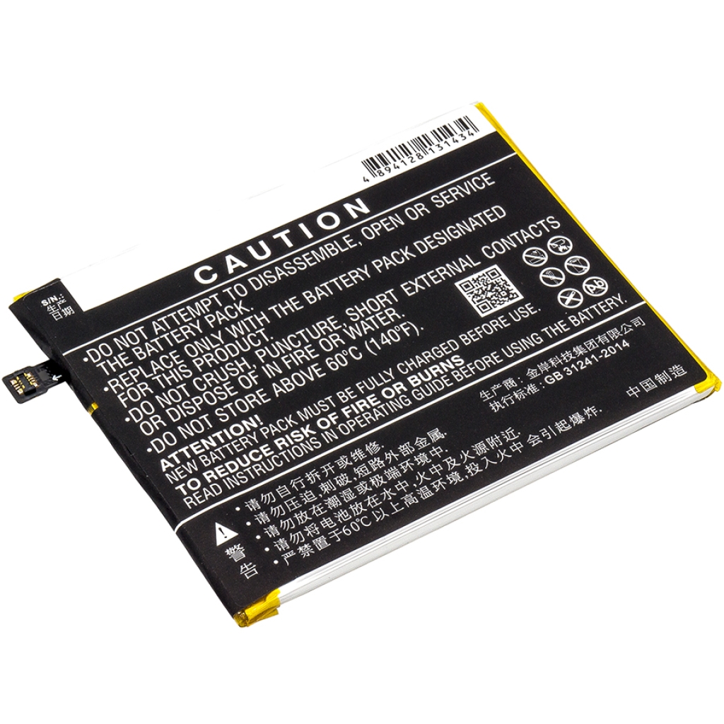 Batteria Sostituisce BT710