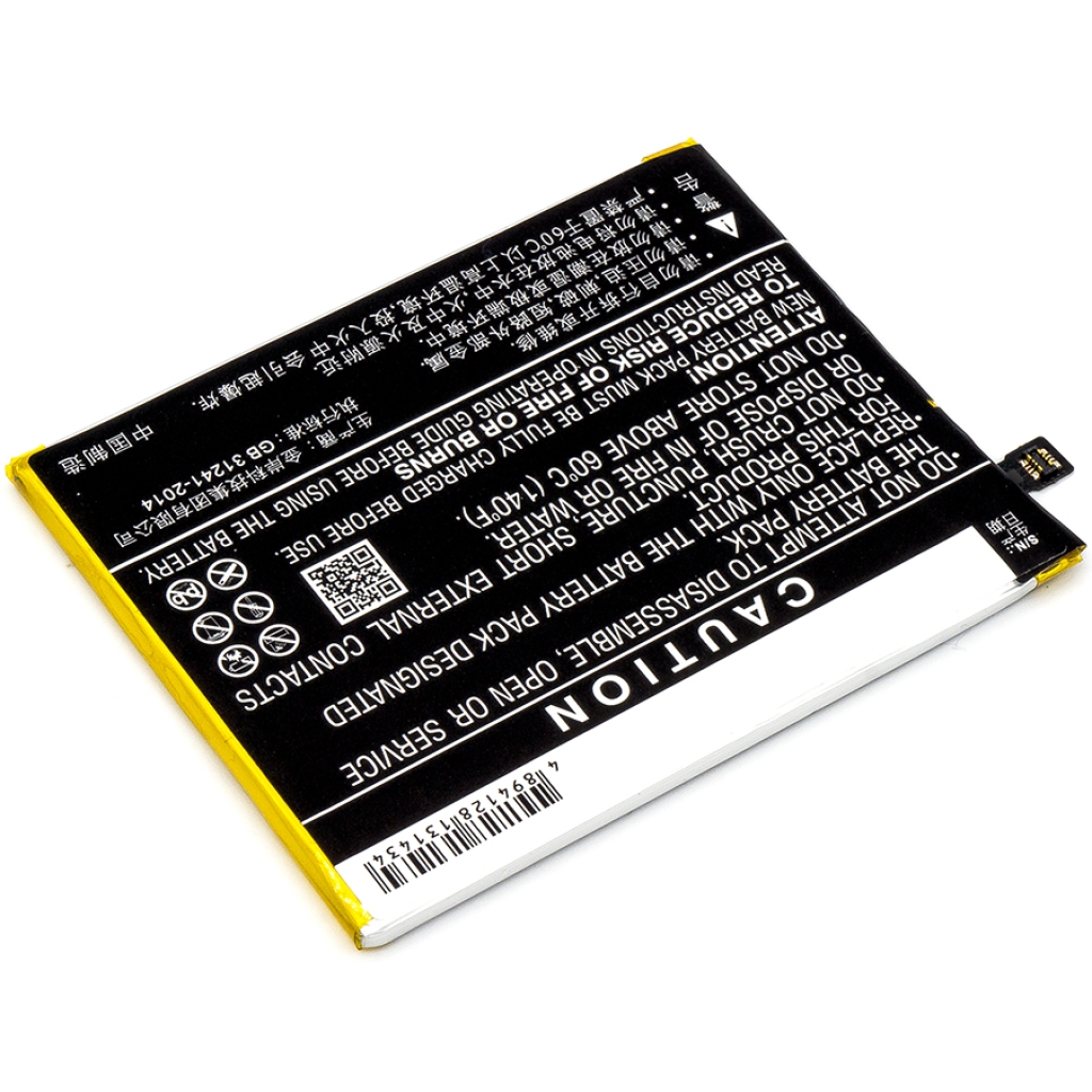 Batteria Sostituisce BT710