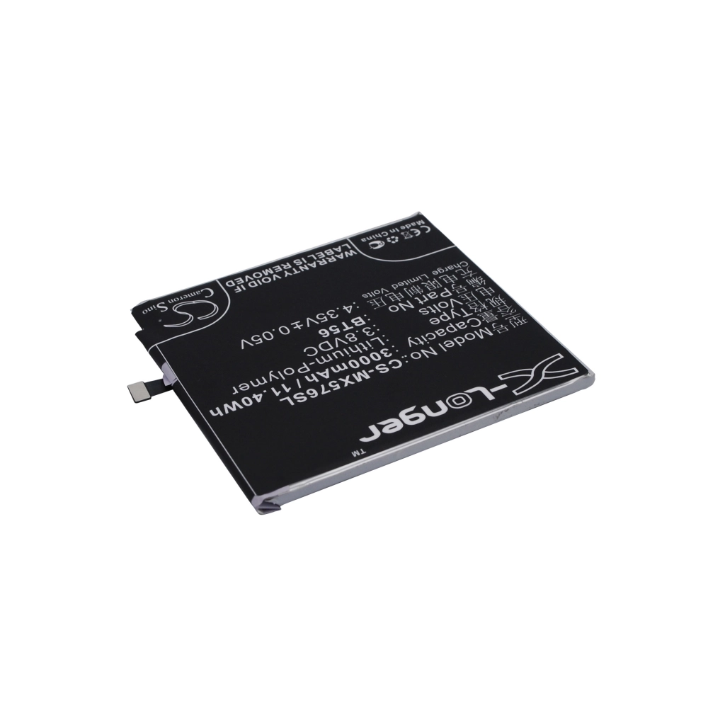 Batterie Batteria del telefono cellulare CS-MX576SL