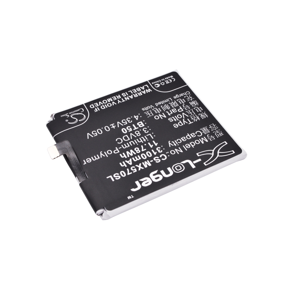 Batterie Batteria del telefono cellulare CS-MX570SL