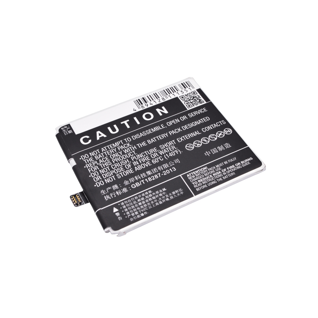 Batterie Batteria del telefono cellulare CS-MX570SL