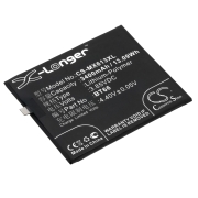 Batteria compatibleWith MeiZu
