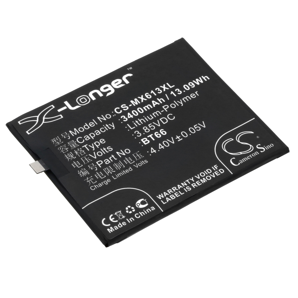 Batteria del telefono cellulare MeiZu M686G (CS-MX613XL)