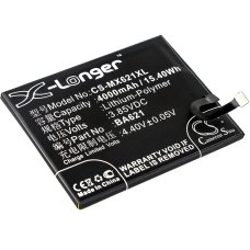 Sostituzione della batteria compatibile per Meilan BA621