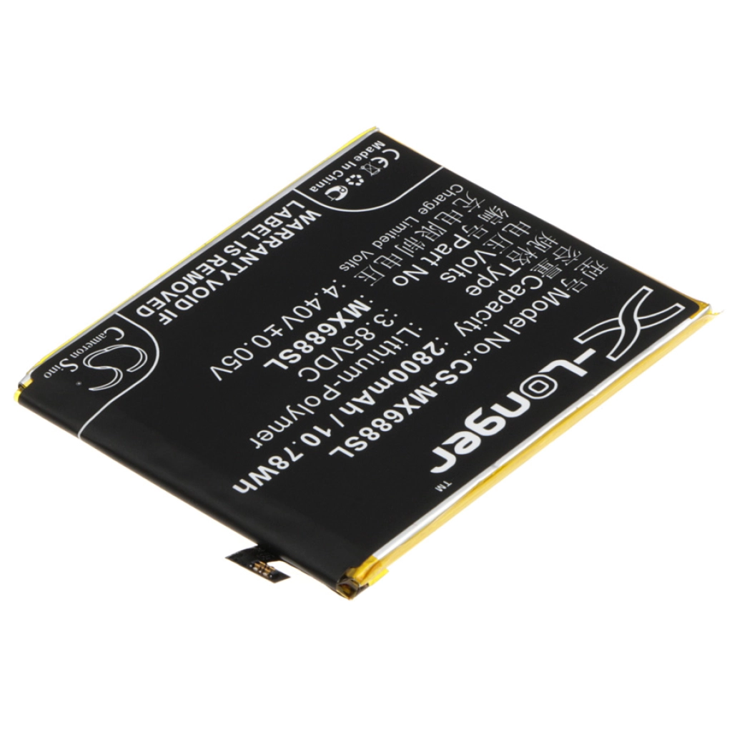 Batterie Batteria del telefono cellulare CS-MX688SL