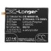 Batterie Batteria del telefono cellulare CS-MX681XL