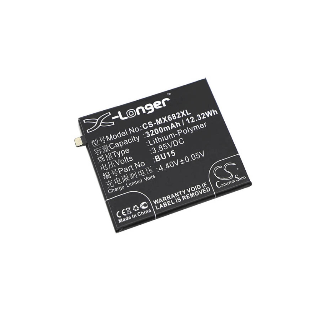 Batteria Sostituisce BU15