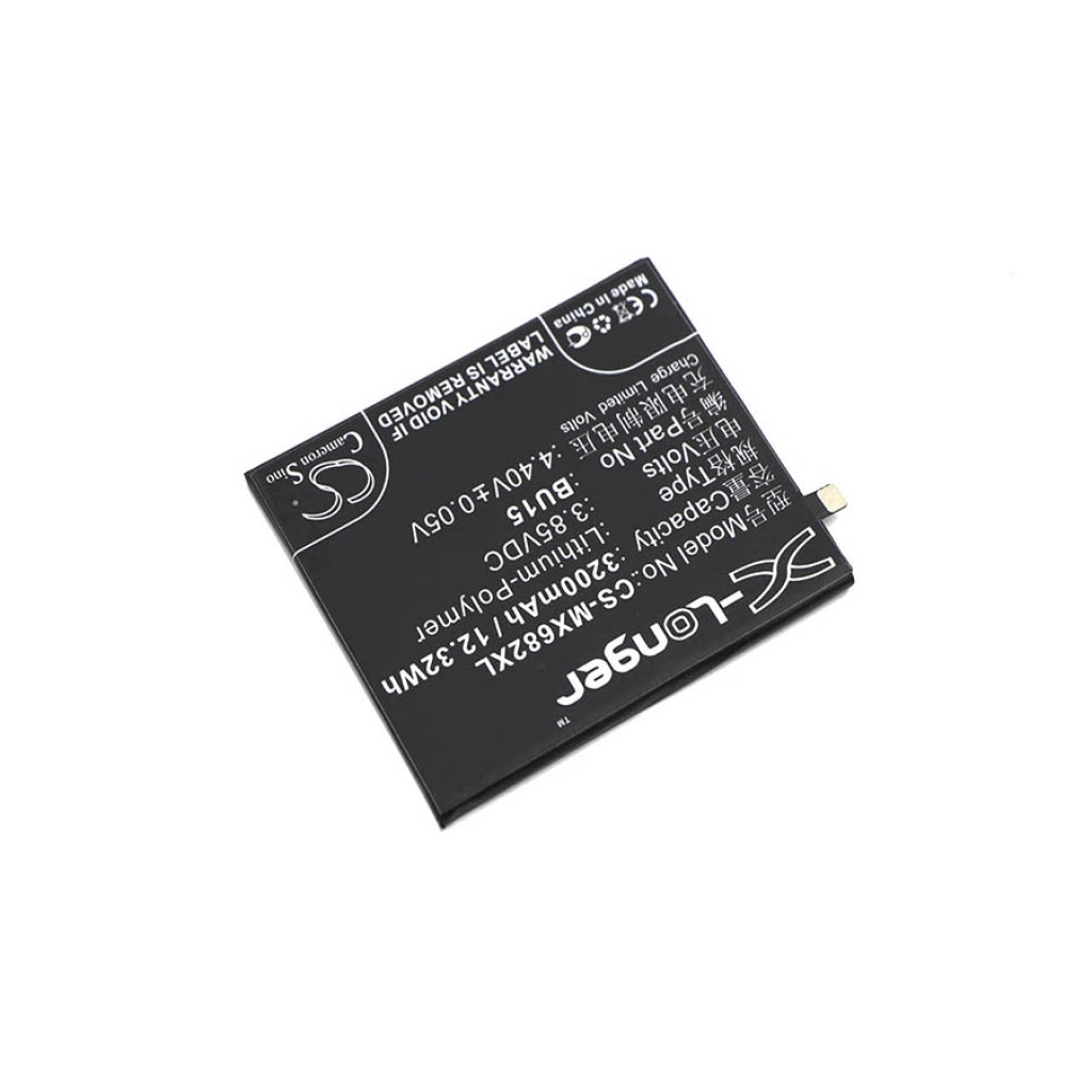 Batteria Sostituisce BU15