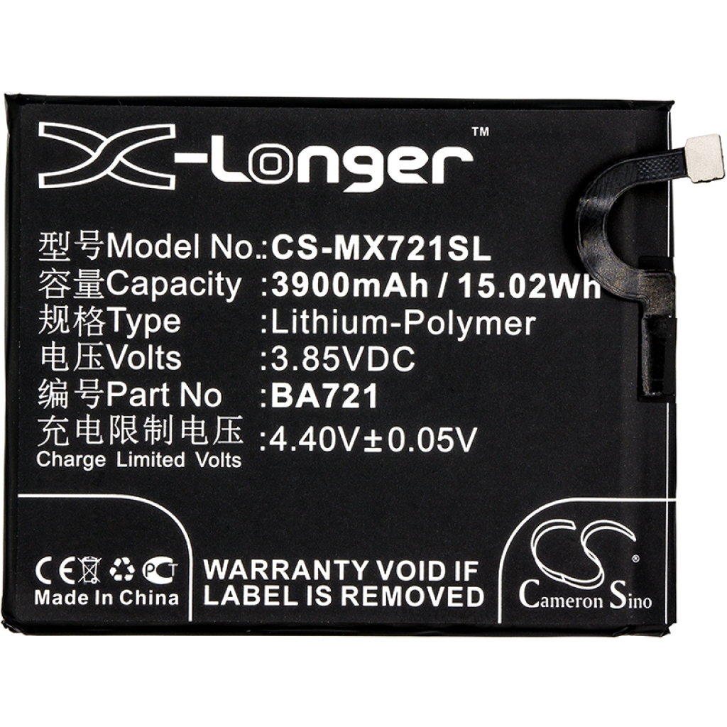 Mobile Phone Battery Meilan CS-MX721SL