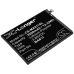 Batteria del telefono cellulare MeiZu M811T (CS-MX811SL)