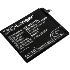 Sostituzione della batteria compatibile per MeiZu BA871