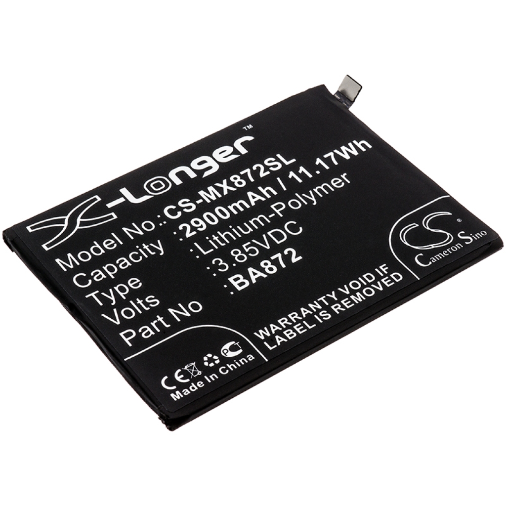 Batterie Batteria del telefono cellulare CS-MX872SL