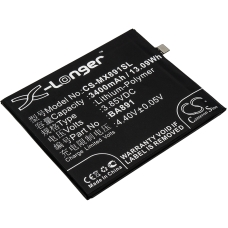 Sostituzione della batteria compatibile per MeiZu BA891