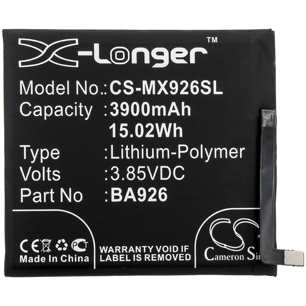 Batteria per MeiZu M926H
