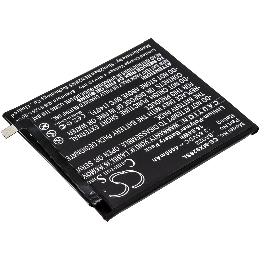 Batteria Sostituisce BA928