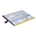 Batteria del telefono cellulare Micromax Canvas Gold (CS-MXA300SL)