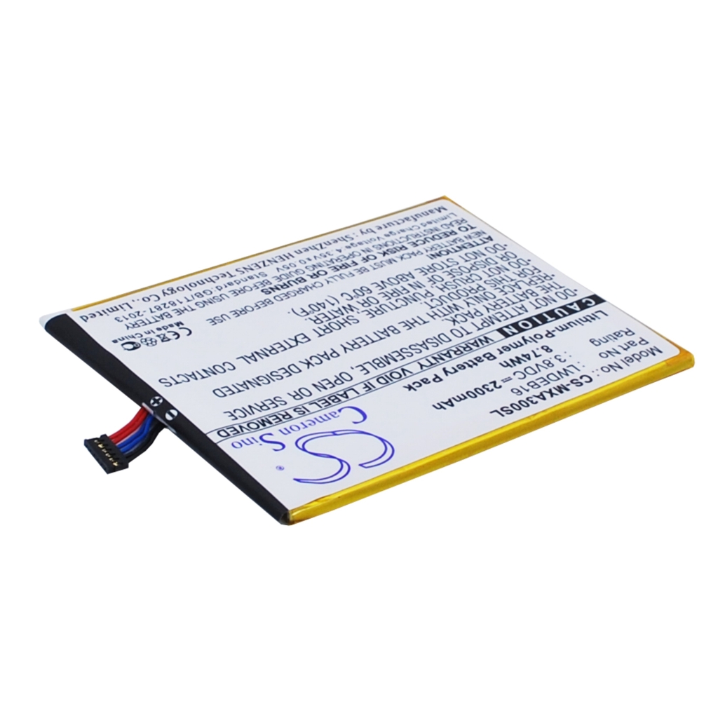 Batteria del telefono cellulare Micromax Canvas Gold (CS-MXA300SL)