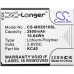 Batterie Batteria del telefono cellulare CS-MXE610SL