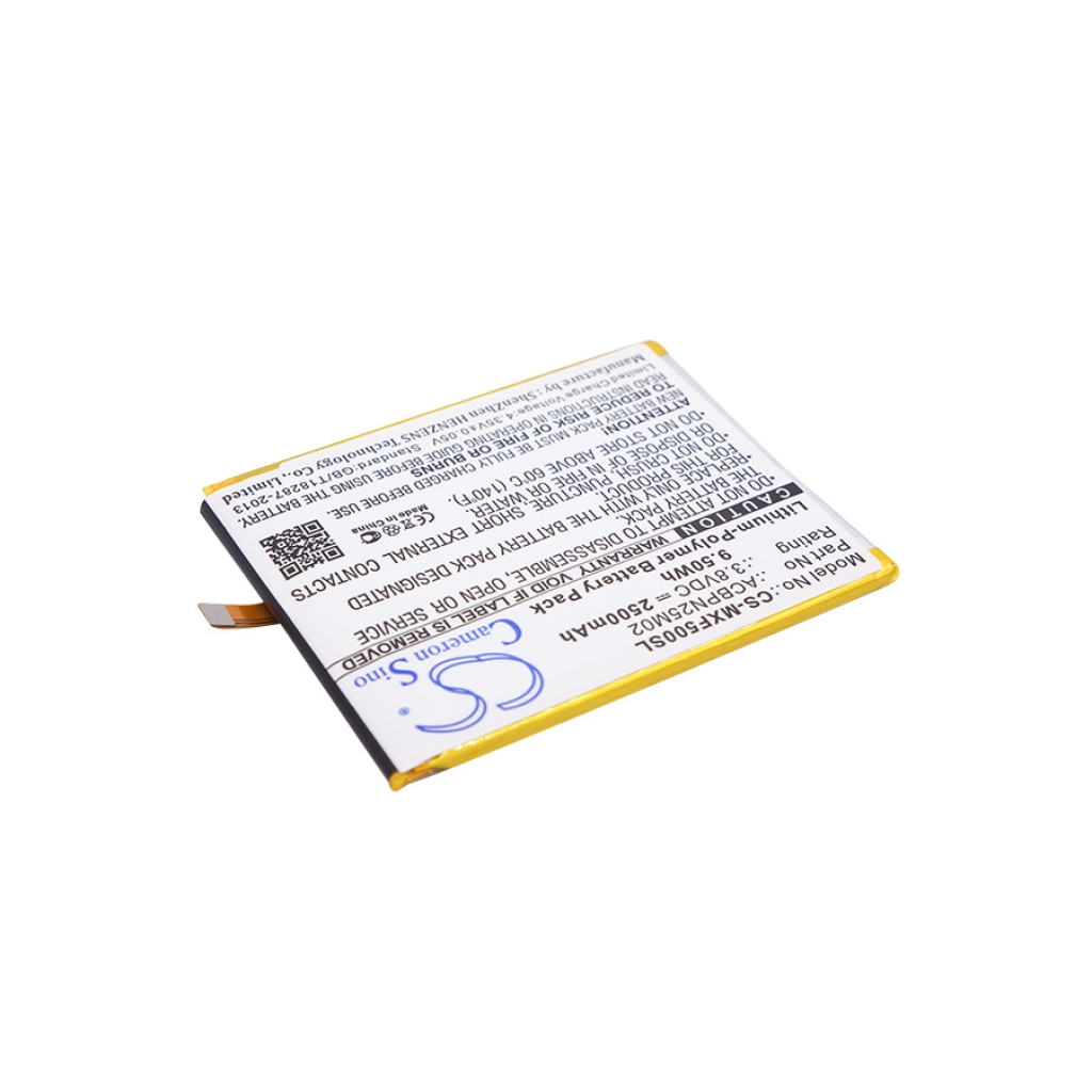 Batteria compatibile con Micromax CS-MXF500SL