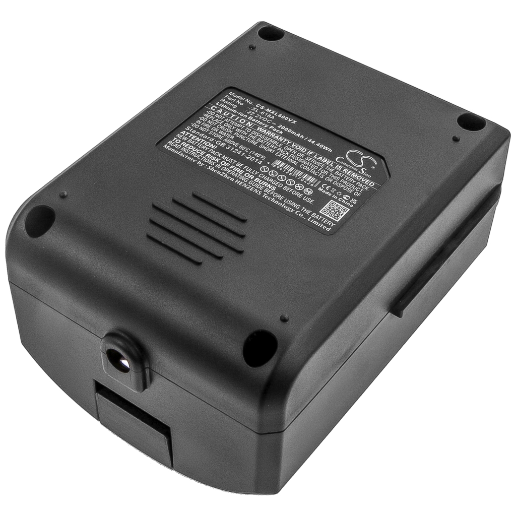 Batterie Batteria a vuoto CS-MXL600VX