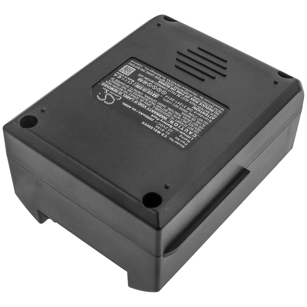 Batterie Batteria a vuoto CS-MXL600VX