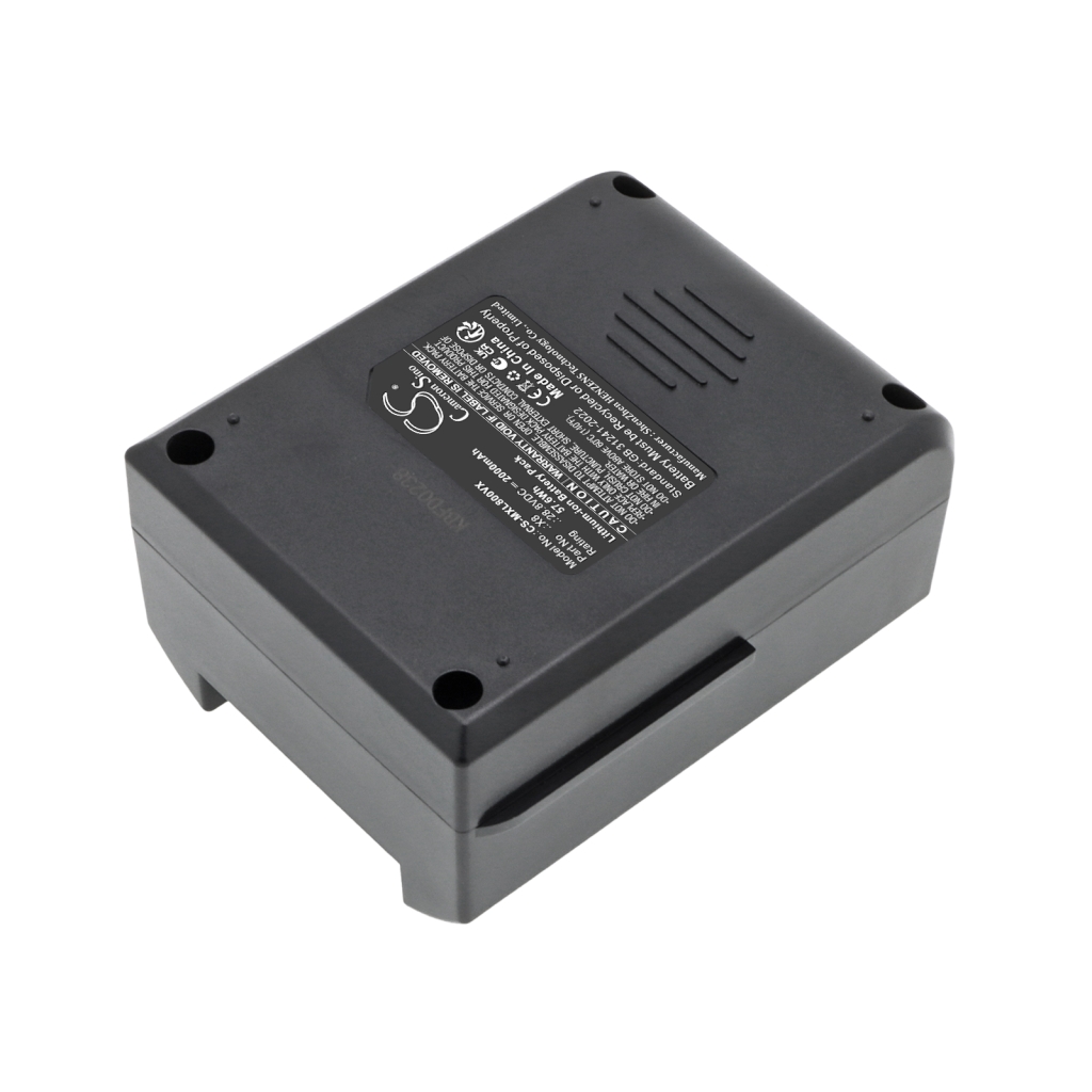 Batteria compatibile con Moosoo Tma CS-MXL800VX